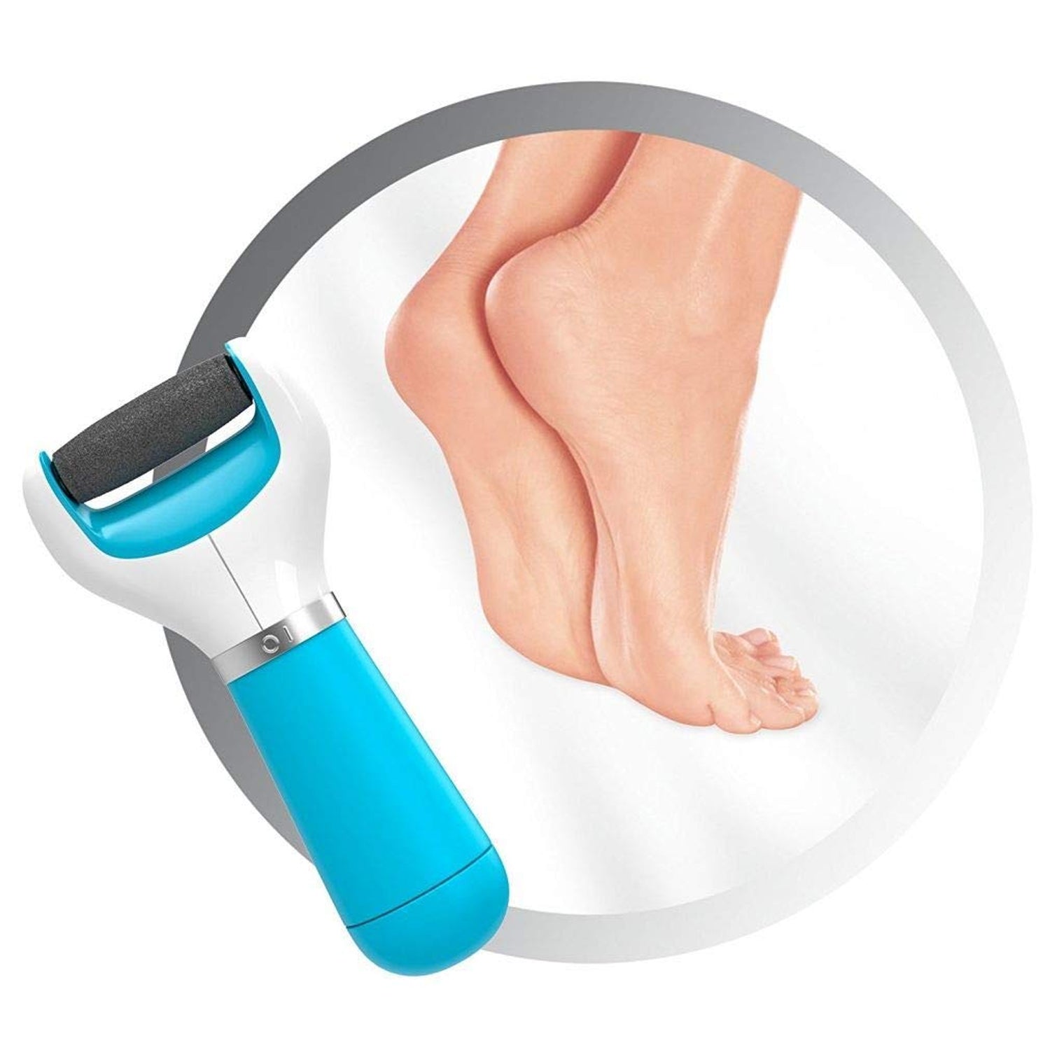 0229 Electronic Dry Foot File, Callous Remover for Feet, Electric Foot with Roller Hard and Dead Skin- Regular Coarse, Baby smooth feet in minutes. For in home padicure foot care, Battery Powered & USB (Battry not included) 0229 Electronic Dry Foot File, Callous Remover for Feet, Electric Foot with Roller Hard and Dead Skin- Regular Coarse, Baby smooth feet in minutes. For in home padicure foot care, Battery Powered & USB (Battry not included)